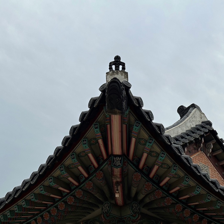 Temple roof detail, by Daivik Goel